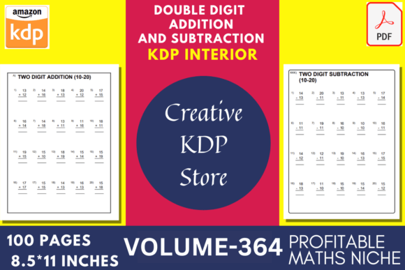 Addition and Subtraction Volume-364