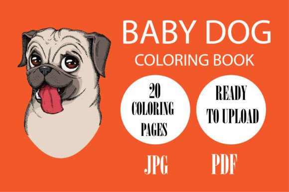BABY DOG COLORING BOOK for KIDS: A Strategic Tool for Creativity and Learning