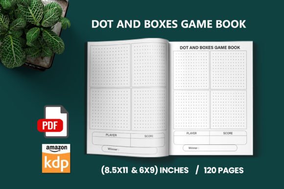 Dots and Boxes Game Book: A Practical Resource for Puzzle Enthusiasts and KDP Publishers