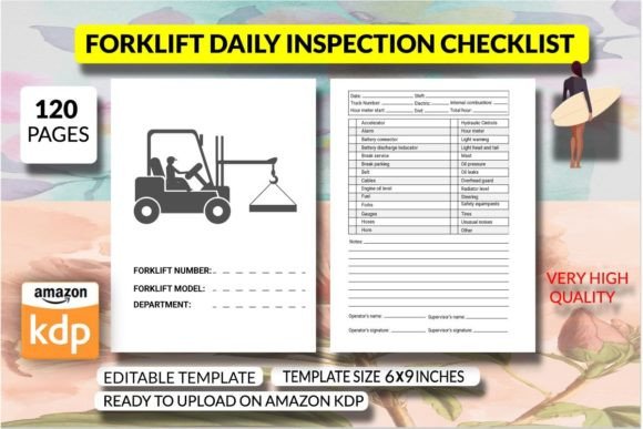 Forklift Daily Inspection Checklist: A Practical Tool for Safety and Accountability
