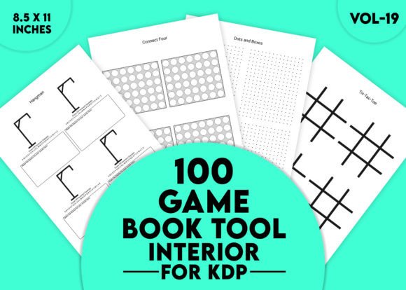 Game Book Tool Interior for KDP Vol-19: A Practical Evaluation for Game Enthusiasts and Content Creators
