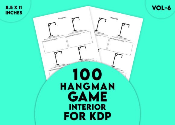 Hangman Interior for KDP Vol-6: A Practical Evaluation for Self-Publishers