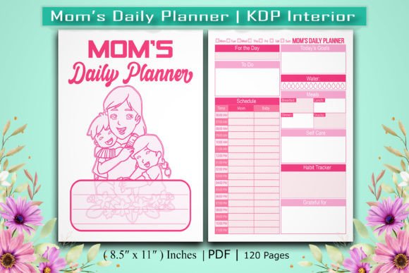 Mom’s Daily Planner KDP Interior: A Strategic Framework for Publishing Success