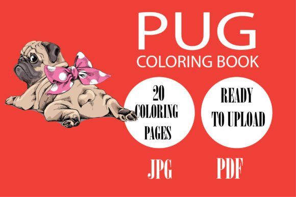 Pug Coloring Pages for All