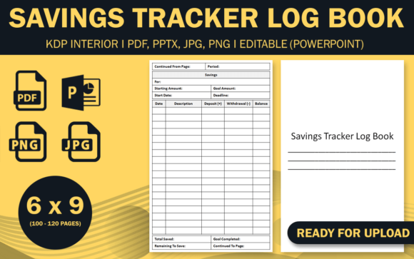 Savings Tracker Log Book: A Practical Tool for Financial Goal Setting
