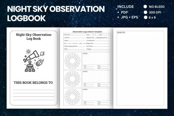 Sky Observation Log Sketch Kdp: Your Personal Portal to the Night Sky