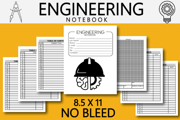 The Ultimate Guide to Using a Printable Engineering Notebook (8.5 x 11)