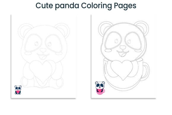 Why Cute Panda Coloring Pages Are the Perfect Creative Outlet for All Ages